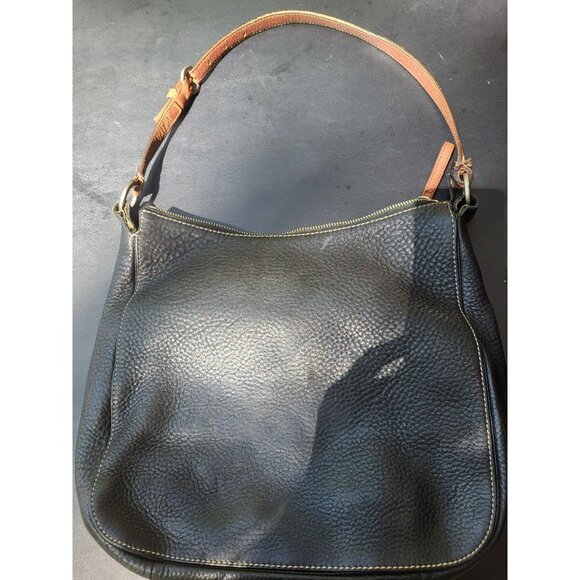 vintage black Coach purse/ wallet combo - Picture 4 of 12